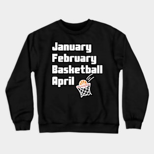 Basketball 32 Crewneck Sweatshirt